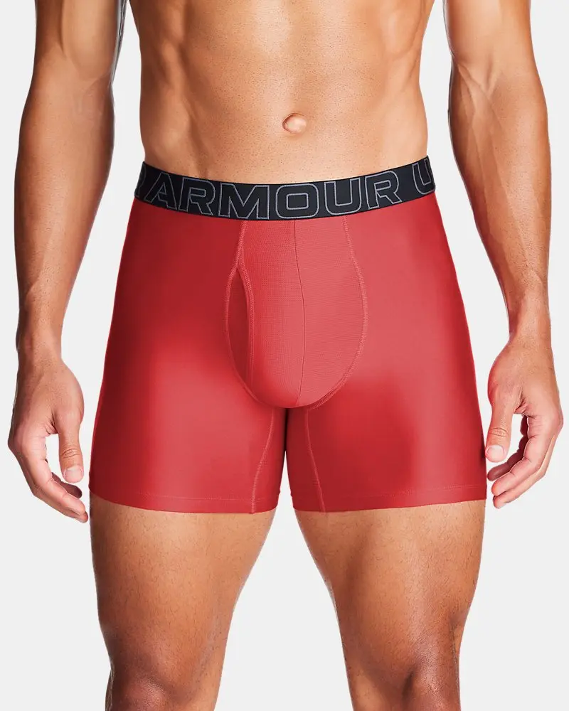 Under Armour Performance Tech™ Men's 6" 3-Pack Boxerjock® Under Armour Performance Tech™ Men's 6" 3-Pack Boxerjock®