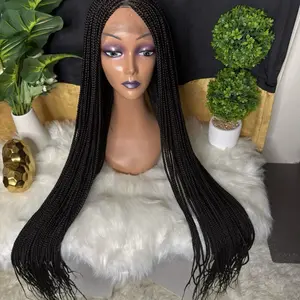 Knotless Braided Wigs - Elegant and Stylish Hair Accessory