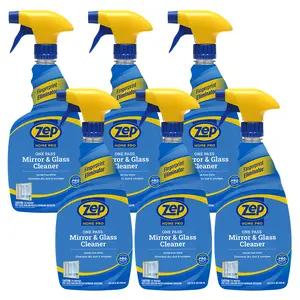Zep Home Pro One Pass Mirror & Glass Cleaner - Streak Free Shine - 32 oz.
