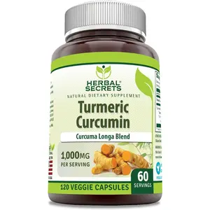 Turmeric Curcumin | 1000mg 60srvgs, joint health