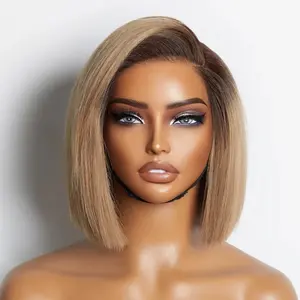Ash Blonde Bob