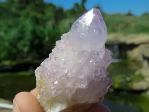 Amethyst Spirit Quartz Crystal Clusters - Grab Bag