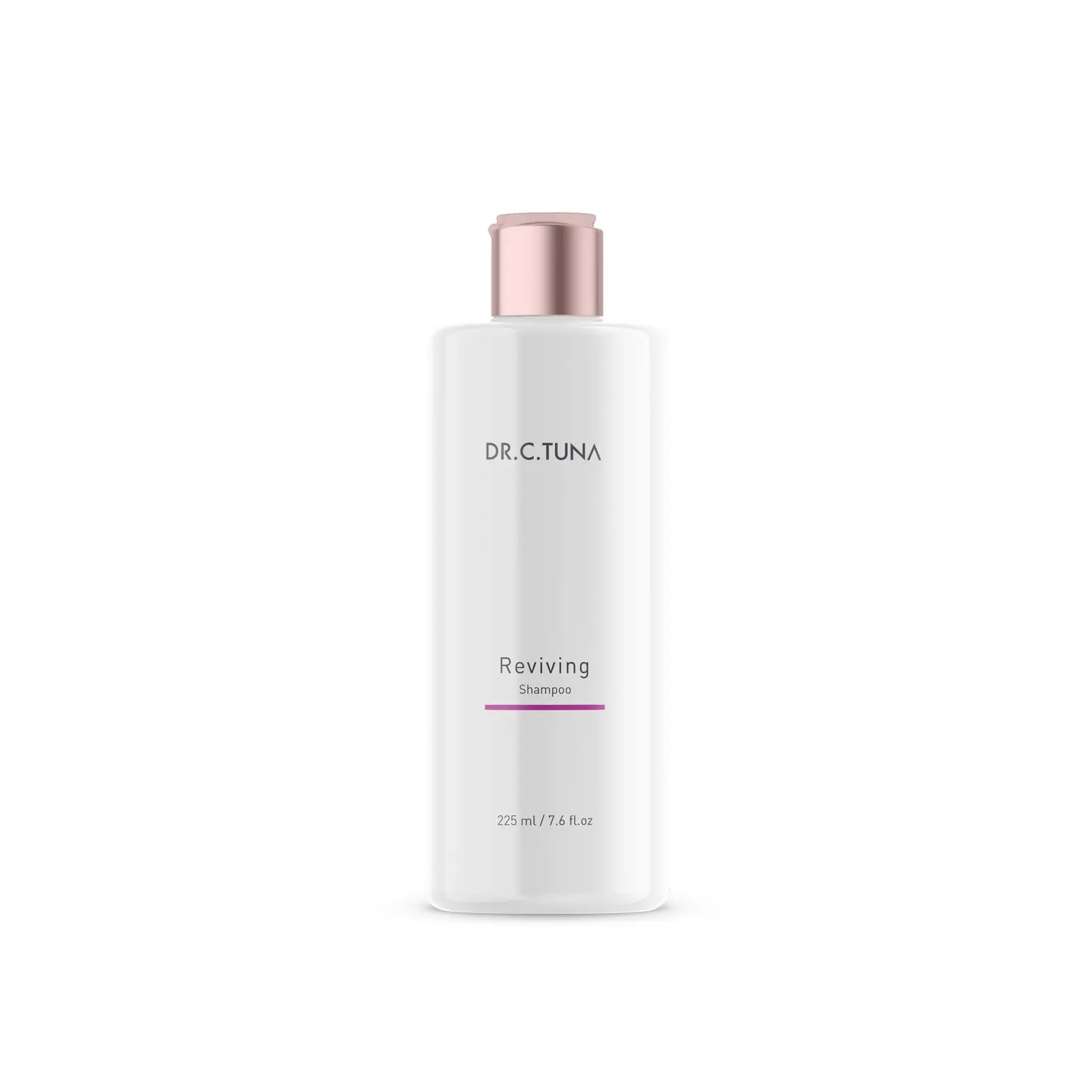 FARMASI DR. C. TUNA Reviving Haircare Shampoo - Gentle Anti-Hair Loss Cleansing Liquid with Garlic & Capixyl, 225mL (7.6oz) New Line, Same Day Ship, Boosts Shine