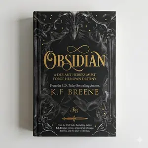 Obsidian (Shadowbound Fae)