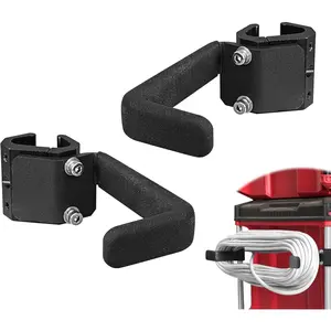 Extension Cord Holder Compatible with Packout Toolbox, Cord Organizer,-Saving Corner Rail Clips for Packout System