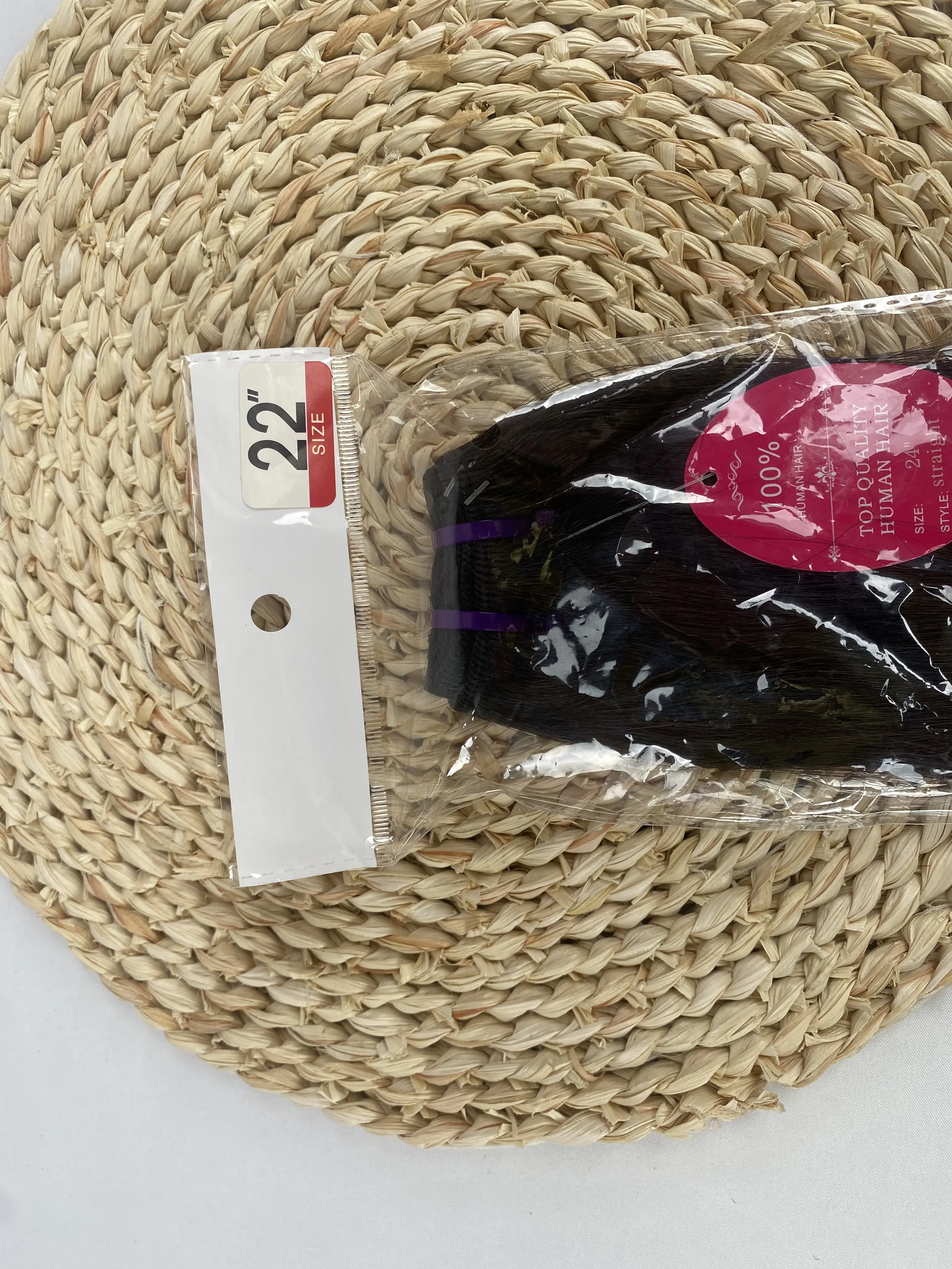 Transparent Plastic Hanging Wig Storage Bags for Hair Extensions, Protective Multi-Size Organizer with Zipper Closure, Hair Extension