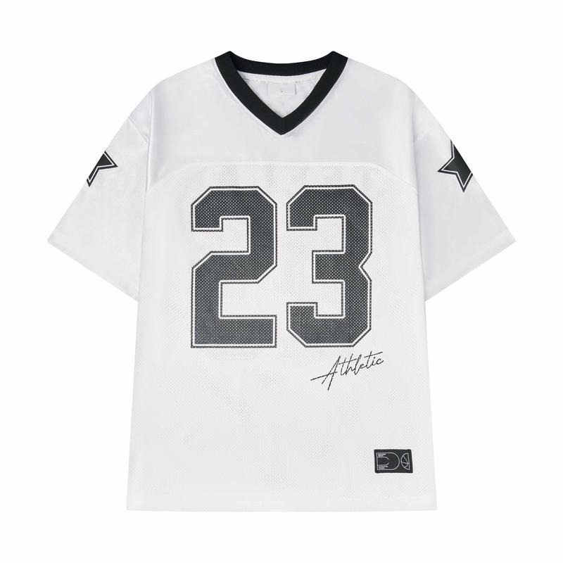 Hot Unisex 23 American Football Jersey Street Hip-Hop, Oversized Athletic Jersey for Summer Casual Wear Hot Unisex 23 American Football Jersey Street Hip-Hop, Oversized Athletic Jersey for Summer Casual Wear