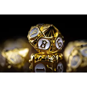 Goblin's Gold Metal Dice Set