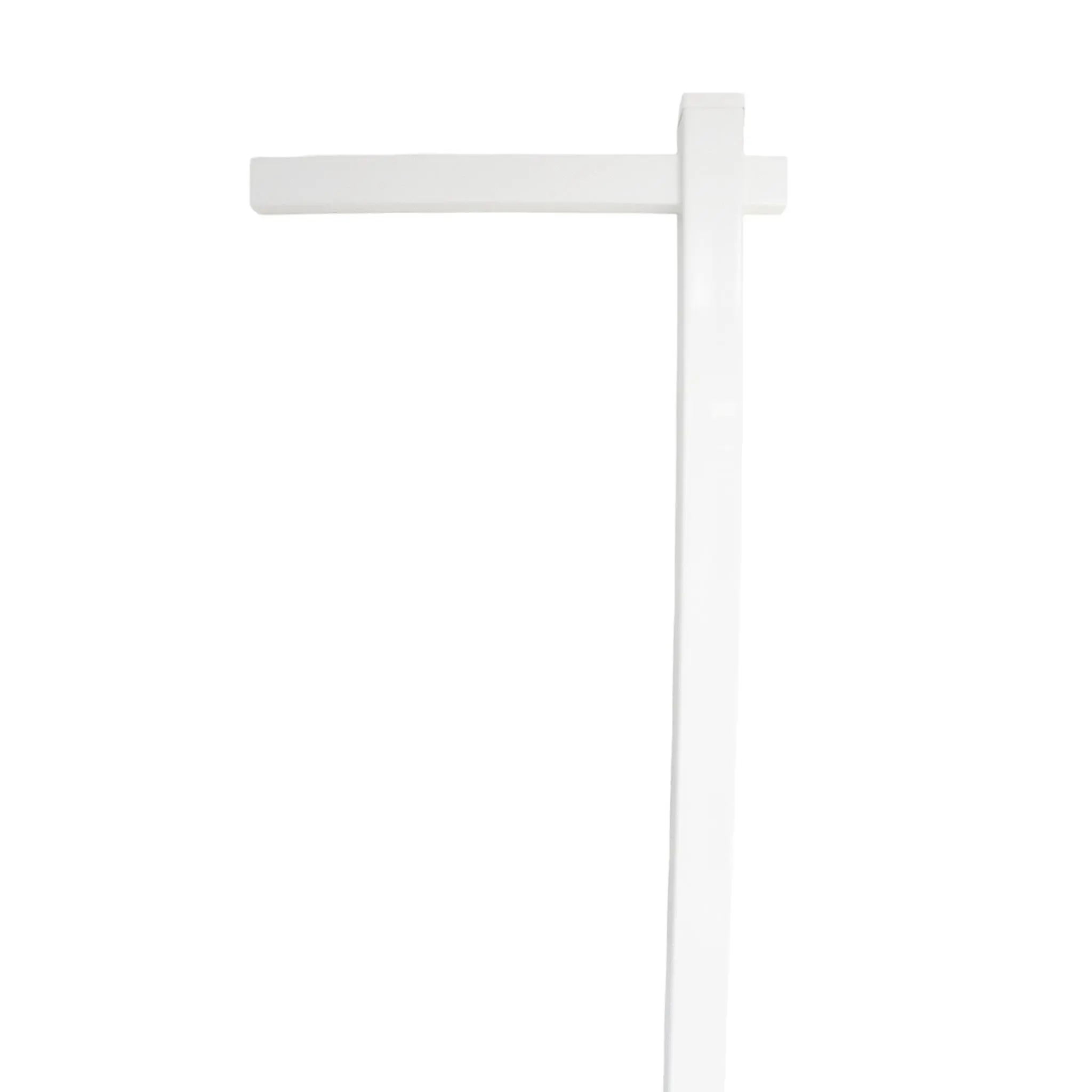 Vinyl Sign Post – Durable Outdoor Sign Mount for Real Estate, Business & Property Signs