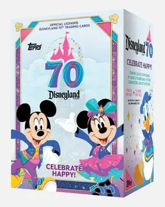 2025 Topps Disneyland 70th Anniversary - Value Box