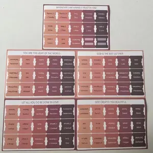 Bible Tab, 5 Sheets Mixed Color Index Tab, Laminated Index Tab, Adhesive Tabs, Adhesive Stickers for Book Decor [Package List as Picture Shown]