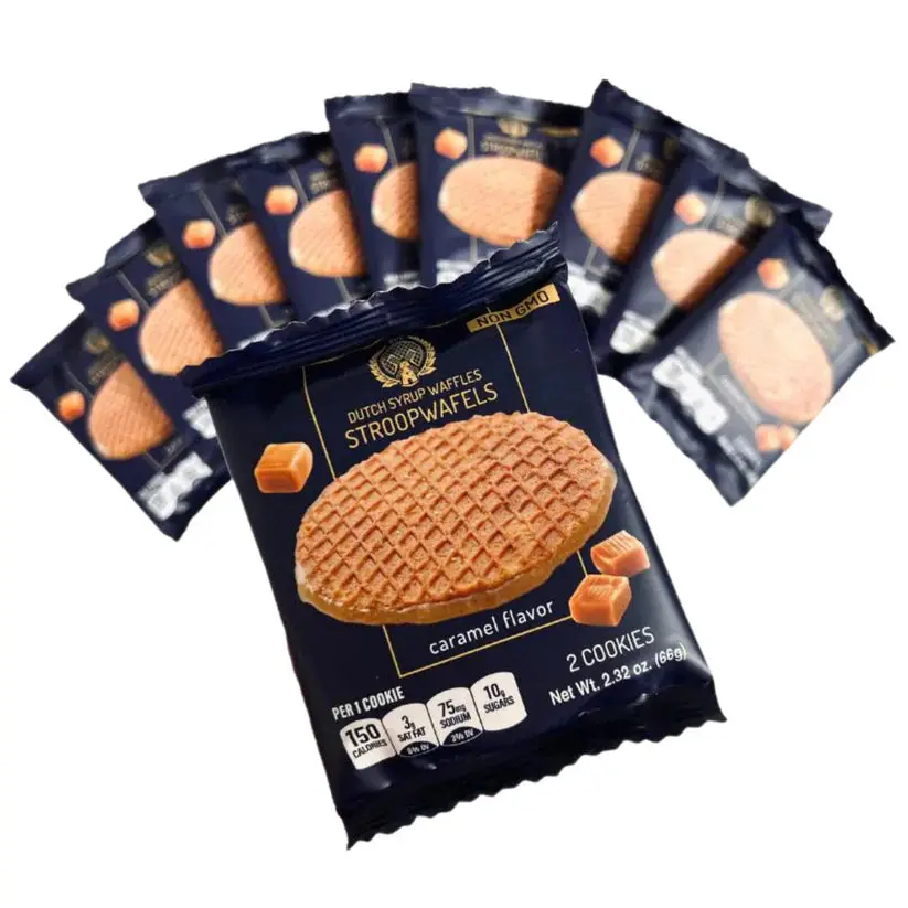 20 Classic Stroopwafels - Duo Packs (10 x 2) 20 Classic Stroopwafels - Duo Packs (10 x 2)