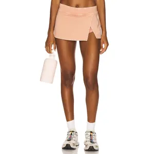 Free People x FP Movement Hot Shot Mini Skort in Petal
