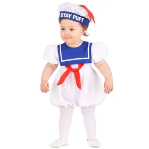 Infant Ghostbusters Stay Puft Bubble Costume
