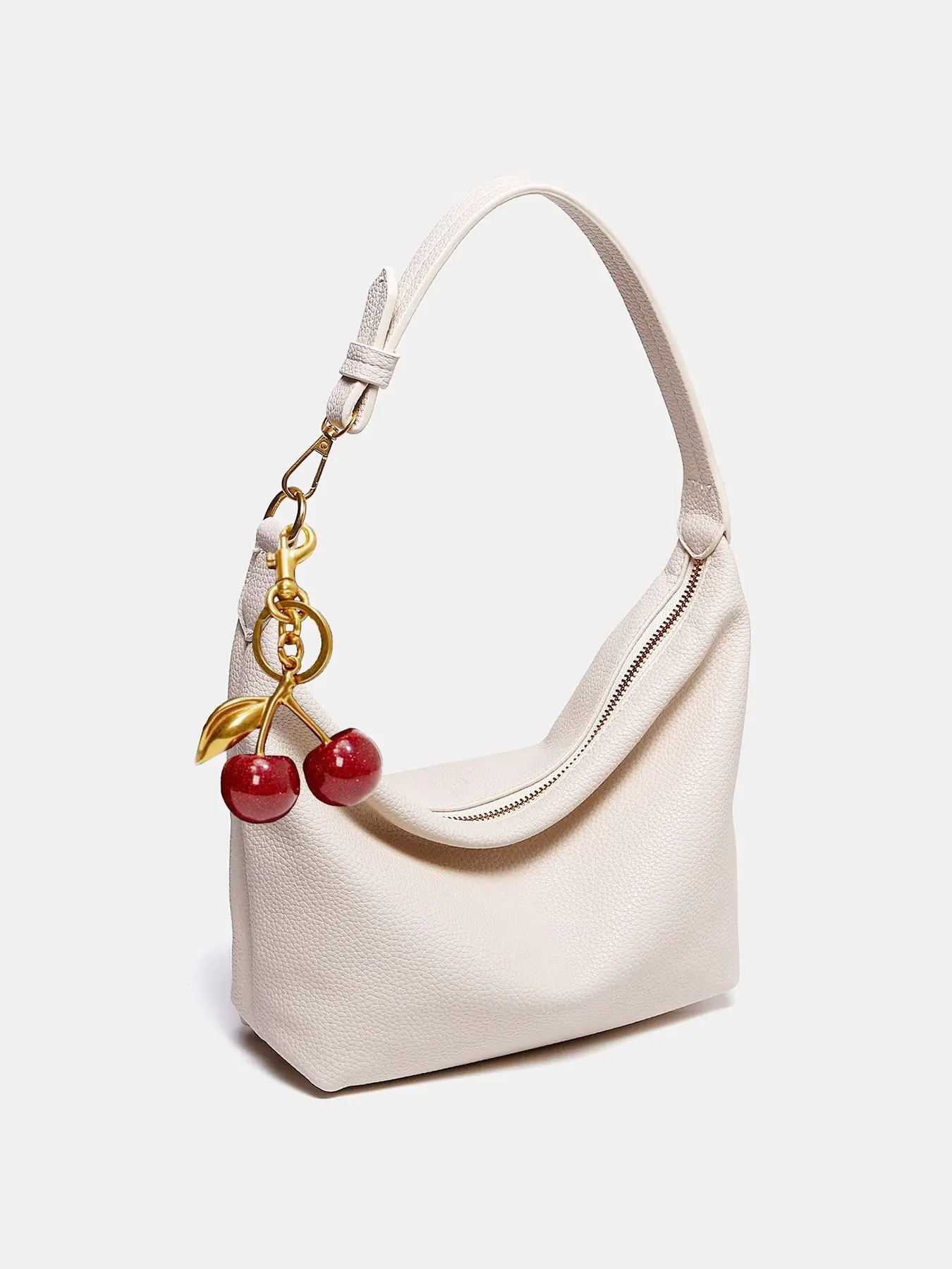 White + cherry pendant