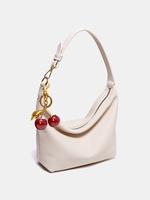 White + cherry pendant