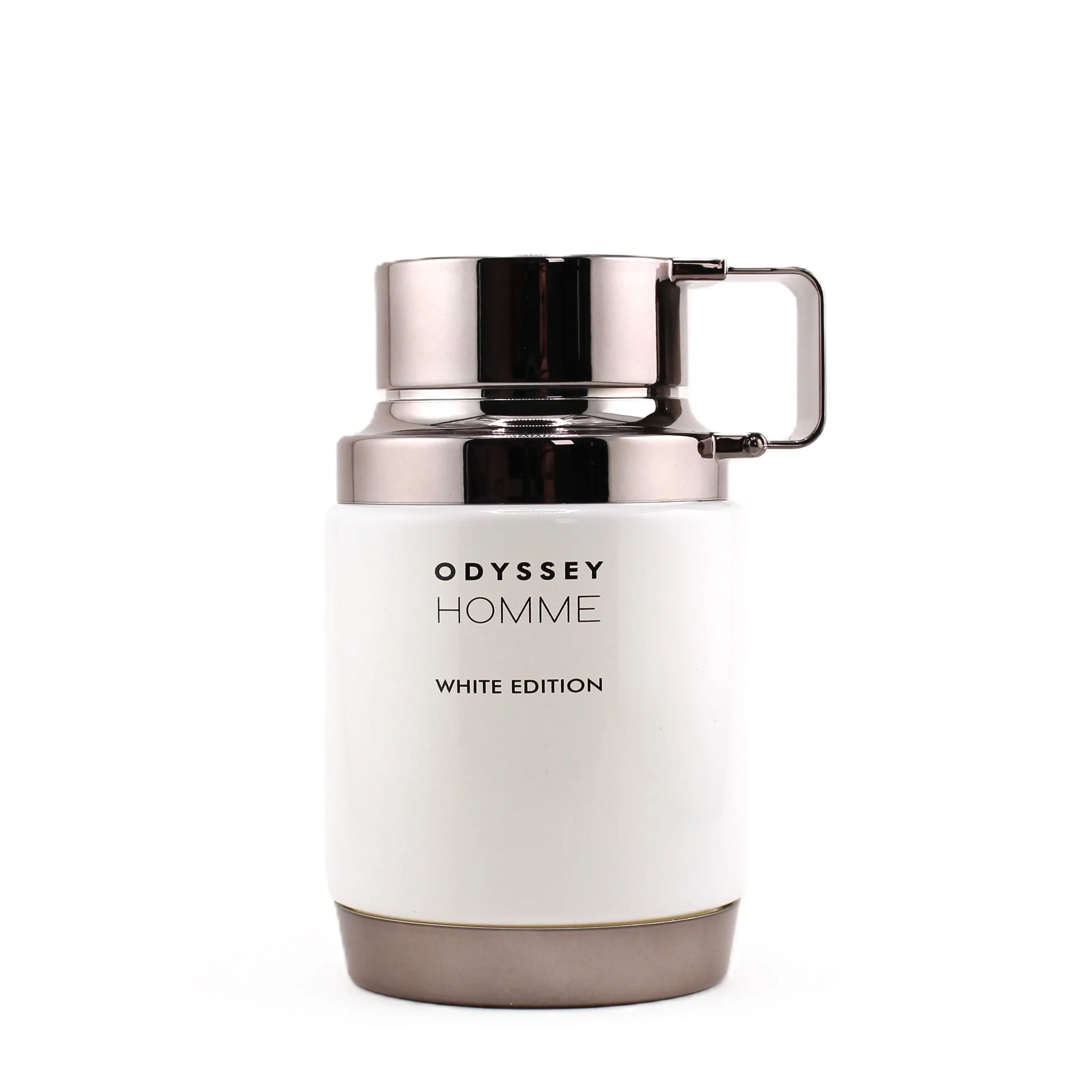 Armaf Odyssey Homme White Edition Eau de Parfum (3.4oz/100ml) - Unisex Beauty & Personal Care Fragrance, Citrus Fruity Scent with Bergamot, Amber, Vetiver