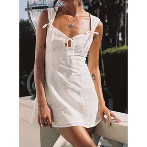 Muffins Mini Dress White