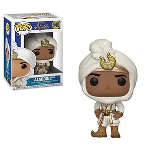 Funko POP! Aladdin (Live Action) - Aladdin Prince Ali Vinyl Figure #540