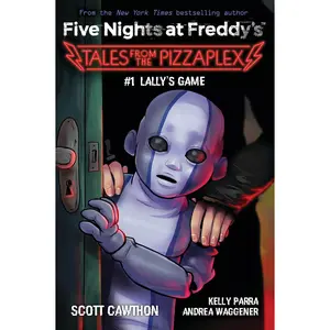 USED-Lally's Game: An Afk Book (Five Nights at Freddy's: Tales from the Pizzaplex #1) by Cawthon, Scott (Paperback)