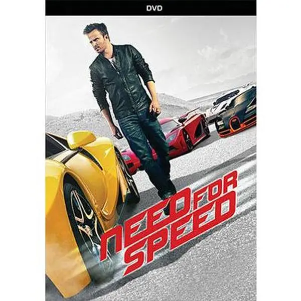 USED Book - Need for Speed (DVD) - english