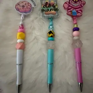 Badge Reel with pens