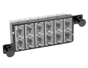 Tripp Lite TRL-N482-12M12X2 40 GB Pass-Through Cassette x12 12 Fiber MTP Female to MPO Female