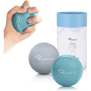 Stress Balls for Adults, Balls for Hand Therapy, Relief Anxiety Stress Ball, Physical Therapy Fidget Stress Ball, Hand Exercise Ball for Grip Strength, Tri-Density Stress Balls