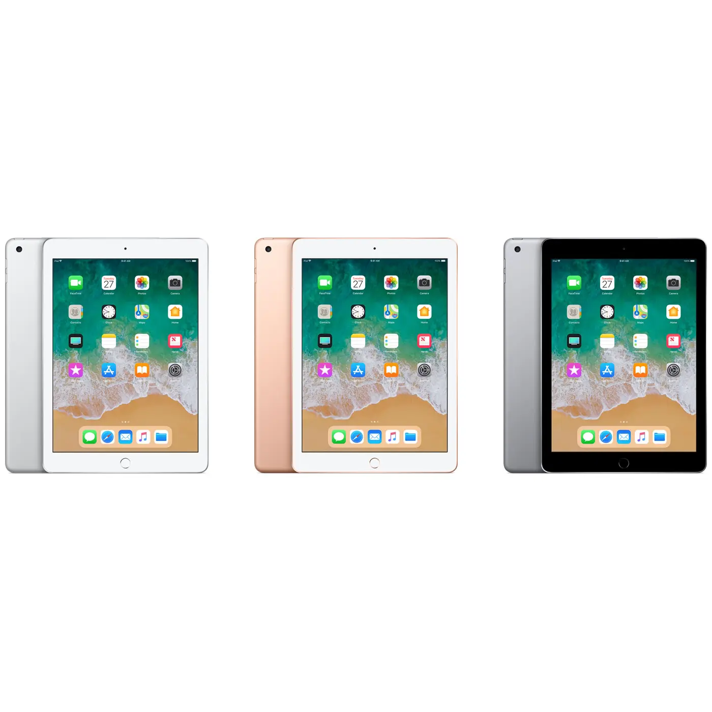 Refurbished Excellent Apple iPad 6 4G A1954 32GB 128GB All Colors With 1 Year Warranty