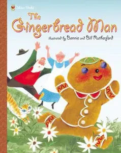 USED-The Gingerbread Man [Golden Books] by Bill Rutherford (Hardcover)