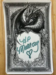 Signed Bookplate Sticker + “Autographed Copy” Sticker