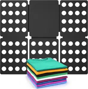 T Shirt Folding Board Laundry Organizer Durable Tool T Shirt Clothes Folder Plastic Easy and Fast Folding Board