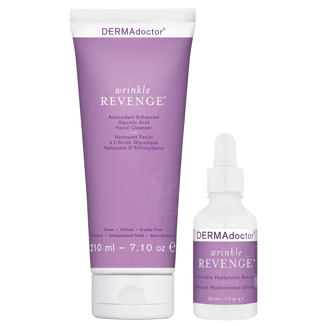 Wrinkle Revenge Cleanser & Serum Duo