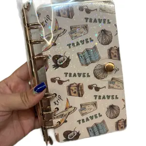A6 Travel Savings Binder – Budget Binder for Vacations & Trips