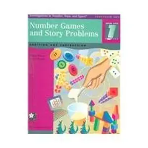 USED-Number Games & Story Problems: Addition & Subtraction (Investigations in Number, Data, and Space Series) by Marlene Kliman (Paperback)