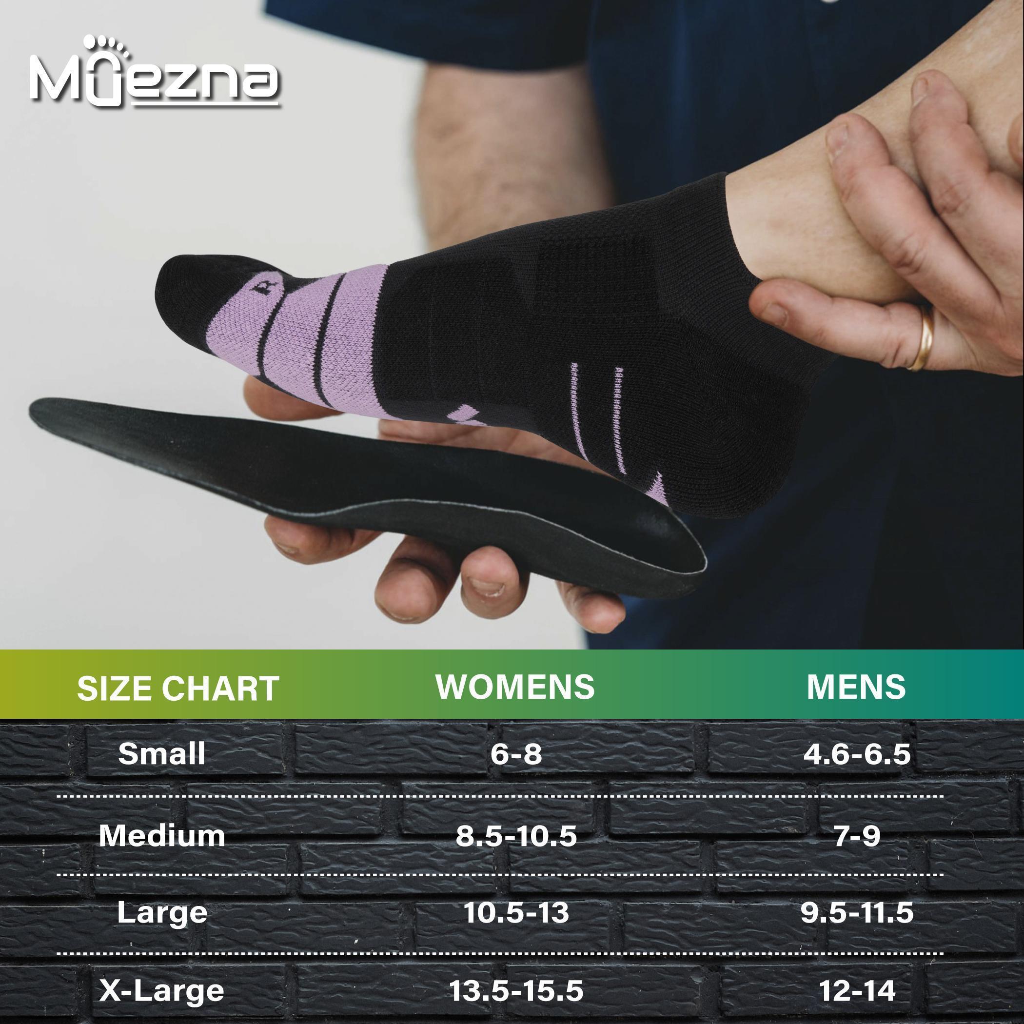 Compression Ankle Socks for Women, Running Socks with Arch Support Plantar Fasciitis Athletic Sock Breathable and comfortable socks, a gift for women outdoor