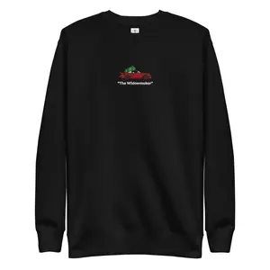 Porsche 930 Turbo "Widowmaker" Embroidered Crewneck