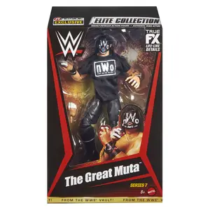 Great Muta (NWO Face Paint) - WWE From the Vault Ringside Exclusive Series 7 Mattel WWE Toy Wrestling Action Figure
