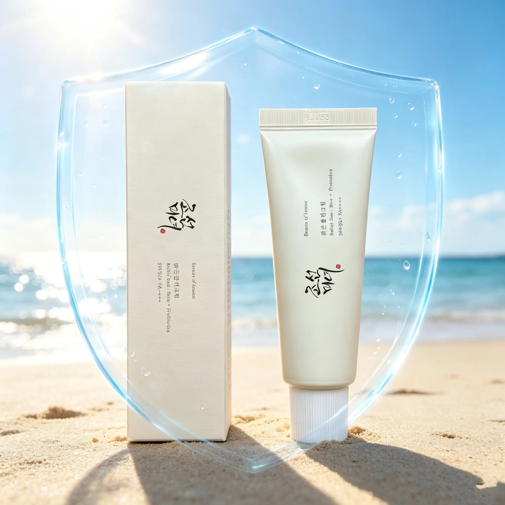 Beauty of Joseon Relief Sun Rice + Probiotics Gentle Korean Facial Sunscreen Cream, SPF50+ PA++++ 1.69oz Original Formula, Lightweight, Soothing, Hydrating Face Sun Cream with Rice Extract, Non-Greasy Korean Skincare Essential