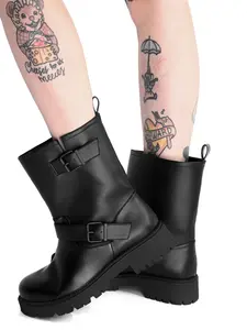 Goth Rain Boot FOXBLOOD RESTOCKED! Goth Rain Boot FOXBLOOD RESTOCKED!