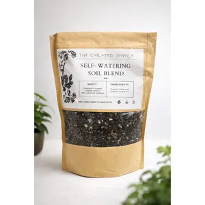 Self-Watering Soil Blend for Houseplants