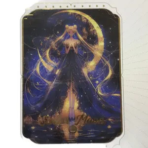 Sailor Moon Eternal Garden CCG Card Collection Set - 12 Regular Ticket Packs & 1 Bonus Pack - 72x129mm Cards