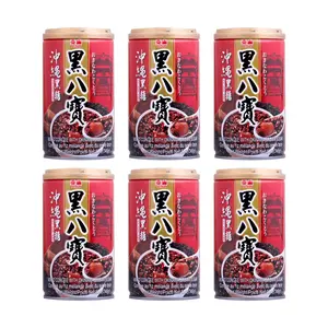 Mixed Congee with Okinawa Brown Sugar - 6 Cans* 11.99oz【Value Pack】