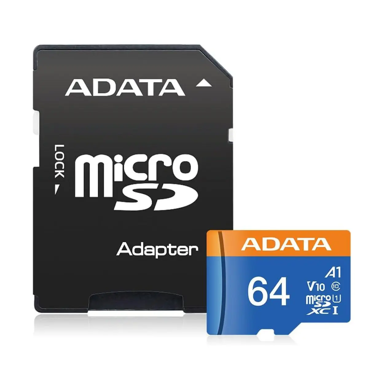 ADATA Technology 64GB Premier microSD/SDHC UHS-I Class 10 Memory Card with Adapter