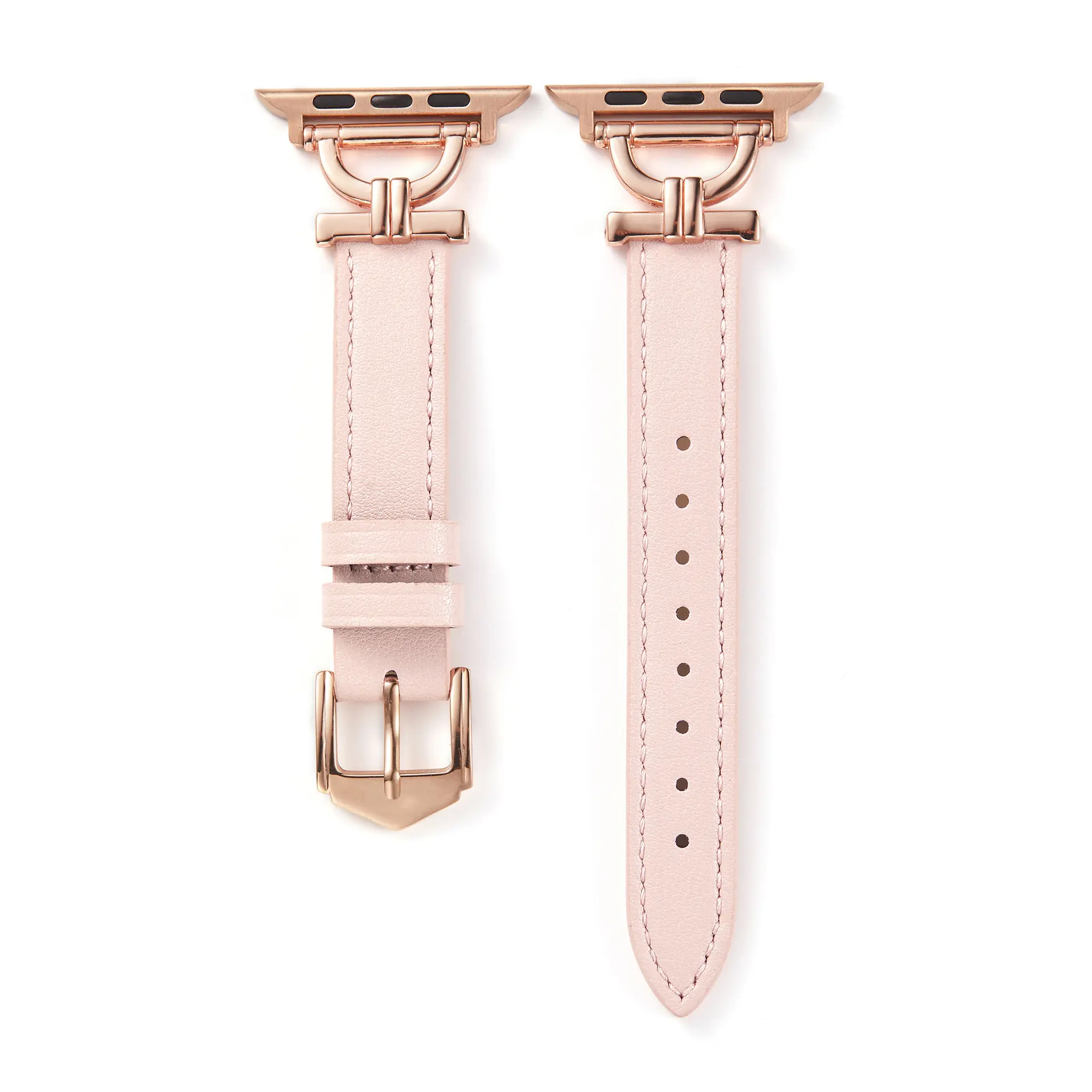 Plain weave-sand pink-rose gold