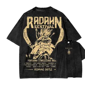 Elden Ring Unisex Fit Washed T-Shirt