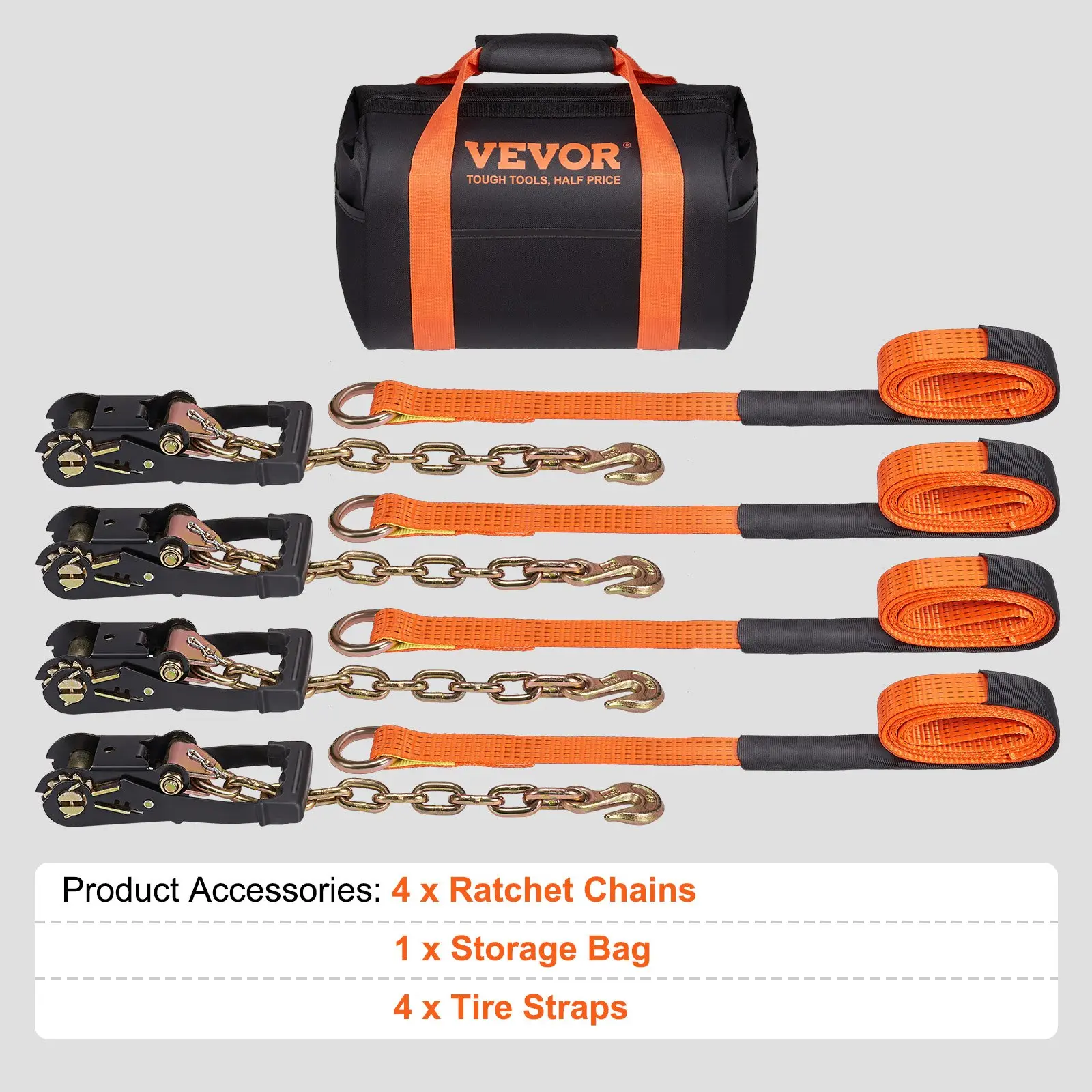 2"×120" Heavy Duty Hook