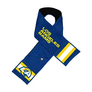 Little Earth NFL Hero Jersey Scarf with Hidden Zip Pocket