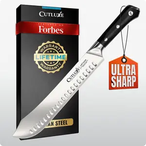 10″ Butcher Bullnose & Breaking Knife