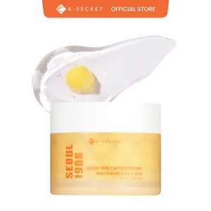 [KSECRET Official] SEOUL 1988 CAPSULE CREAM : NIACINAMIDE 5% + YUJA